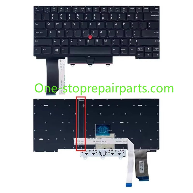Upper case kyboard for Thinkpad Ryzen E14 E15 Gen1 Gen2 GEN3 GEN4 S3 GEN2 C shell top case palmrest assembly