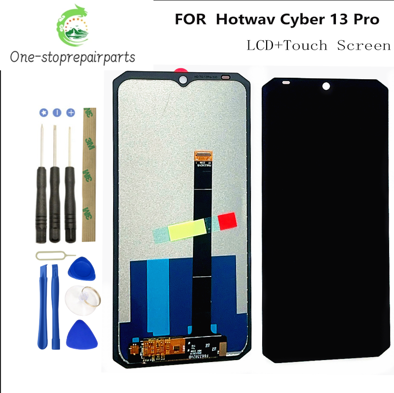 6.6" For Hotwav Cyber 13 Pro LCD Display+Touch Screen Display Glass Panel Replacement For Cyber13 Pro LCD Screen Repair Parts Other Brand Phone repair parts