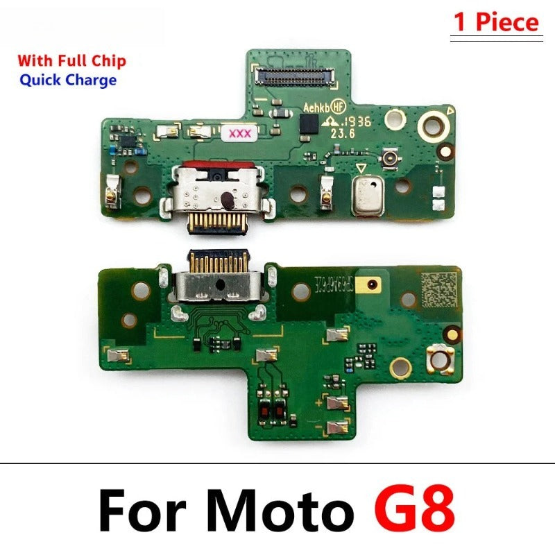 Charger Board Flex For Motorola Moto G8 Power Lite XT2045-1 XT2045-2 USB Port Connector Dock Charging Flex Cable Motorola phone repair parts