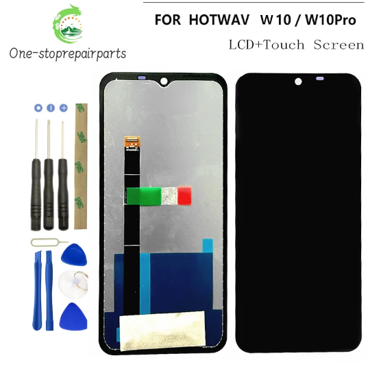6.53" New Tested LCD Screen For HOTWAV W10 Pro W10 LCD Display Touch Screen Digitizer Sensor Panel Assembly Replacement Other Brand Phone repair parts