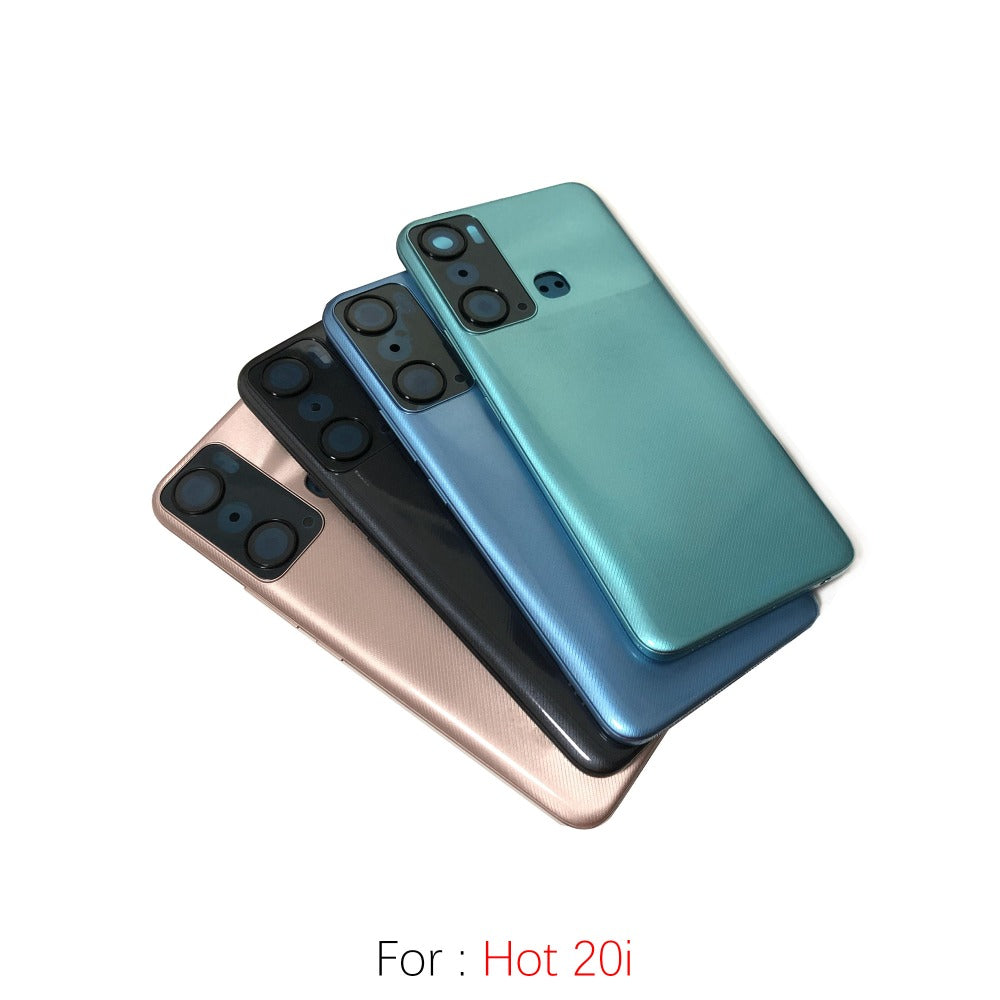 Battery back housing cover for Tecno Infinix Hot 20s Hot20 Back Case Phone Case Back Cover