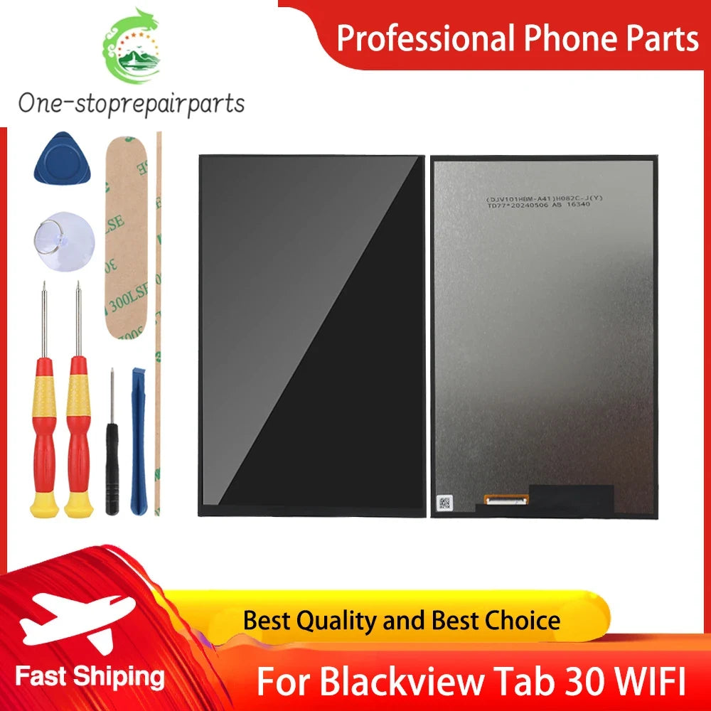 New Original LCD Display For Blackview Tab 30 Kids Tab 30 WIFI Touch Screen Digitizer With Frame Assembly Replacement Free Tools Other brand Tablet repair parts