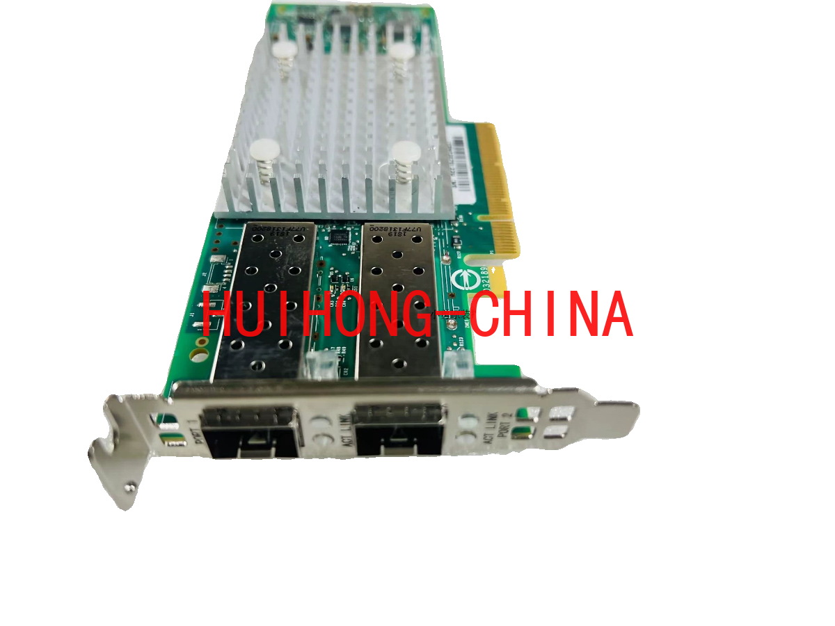 DELL QL41112HLCU-DE 807N9 C5RNH 5252W 10 Gigabit dual port fiber optic network interface card