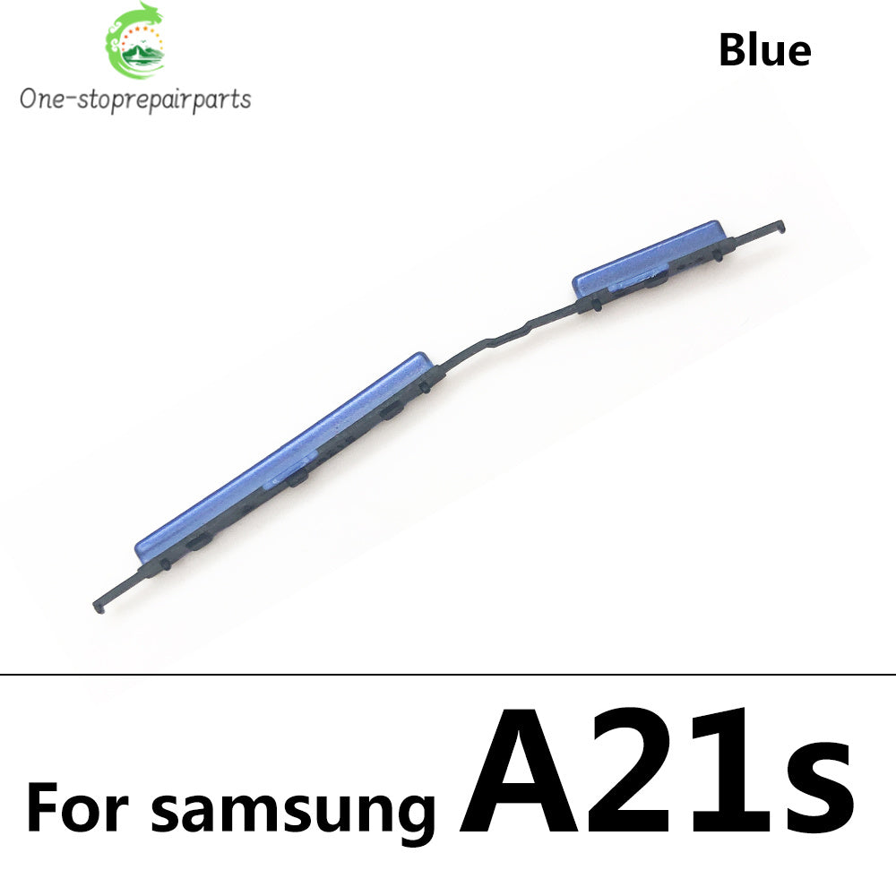 50Pcs, New Side Power Key + Volume Button Keys For Samsung A10S A107F A20S A207F A21S A217F A30S A307F A50S A507F A21s Samsung phone repair parts