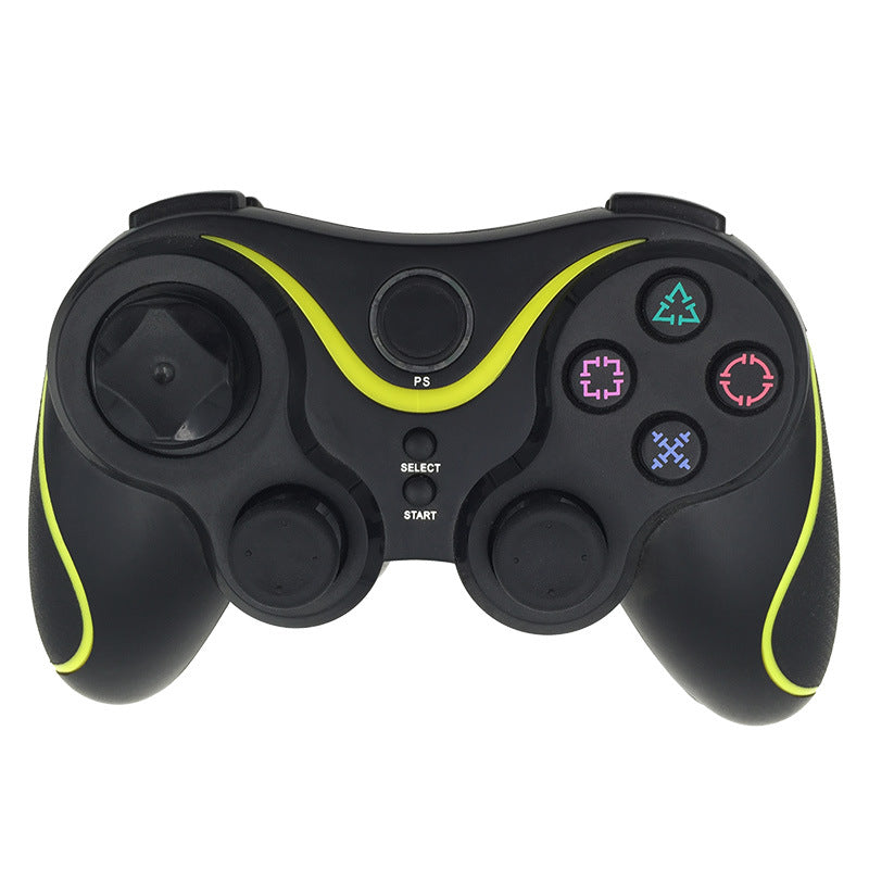 Nijia P3 wireless 2.4G game console handle PC computer P3 host special double vibration handle with receiver