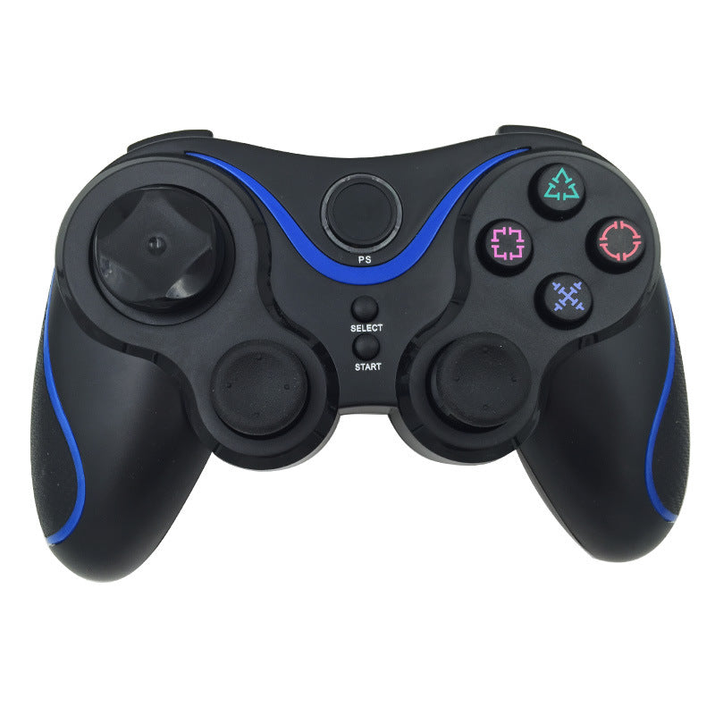 Nijia P3 wireless 2.4G game console handle PC computer P3 host special double vibration handle with receiver