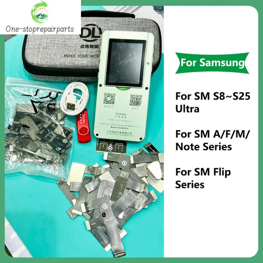 DL400 Pro LCD Screen Tester Flex Cable For Samsung S25 Ultra S21 S22 S23 S24  Flip 3/4/5 A72 A71 Display Testing Phone Repair Professional Repair Tools