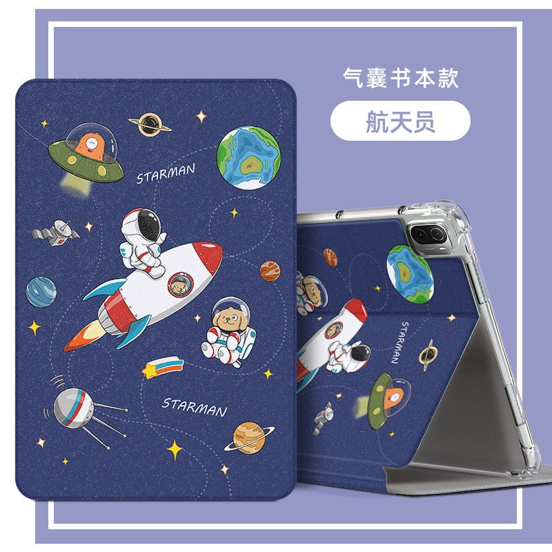For Xiaomi tablet 7pro protective case redmipadse11 all-inclusive case 2024 new pad8/6pro silicone redmipadpro2 anti-drop pad5 computer 6spro Tablet Accessories
