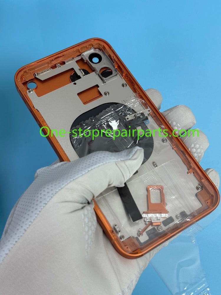 DIY Back housing For iPhone XS Max Like 17 Pro max Back Cover For iPhone XR 12 to 17 Pro 11 to 17 Pro Housing X XS Up To 17 pro iPhone phone repair parts