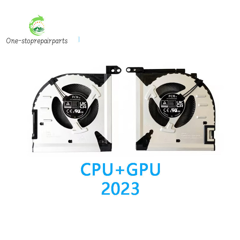 NEW ORIGINAL LAPTOP CPU GPU COOLING FAN For Lenovo Legion Y9000X/R9000X IRH8 S7-16 APH8 2023 Lenovo laptop repair parts