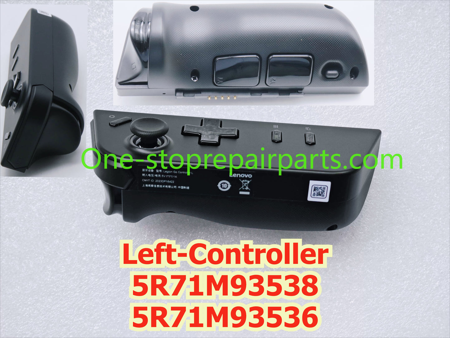 Game Controller Left/Right for lenovo Legion Go 8APU1 5R71M93538 5R71M93536 5R71M93539 5R71M93537 5R71M93567 5M20S27962 base joystick Holder WT 83E1 83E1001YUS