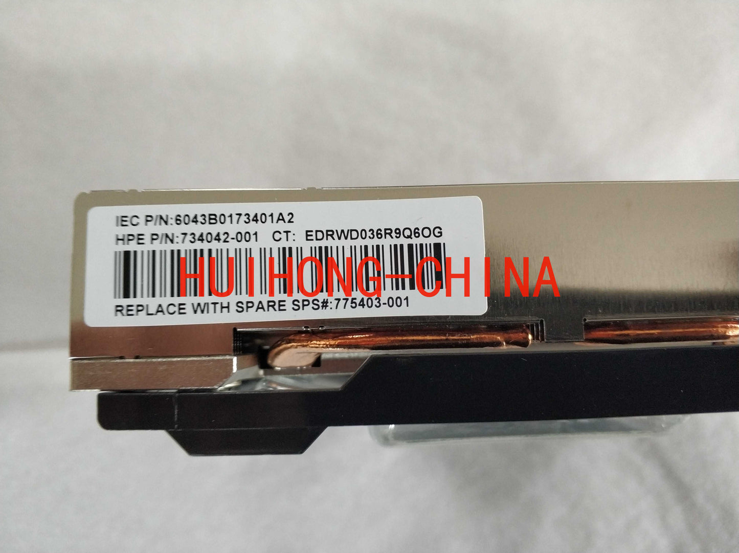 Servicer New DL360 G9 Heat Sink 734042-001 775403-001 Fan 775415-001