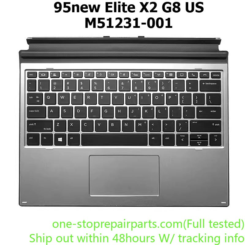Detachable Keyboard For HP Elite X2 G4 G8 1013 G3 L67436-001 M51231-001 L05085-001 pro X2 612 G2 918321-001 spectre X3 KU-1611