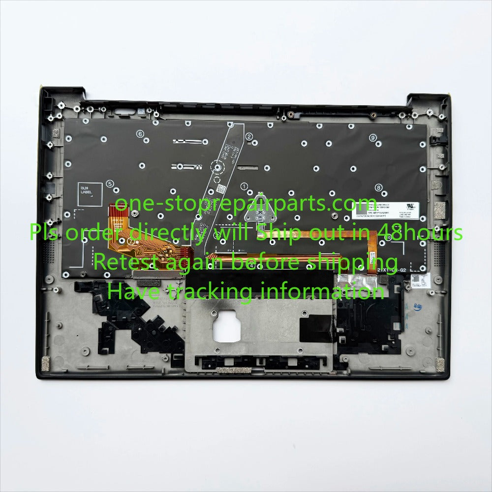 Upper case for Thinkpad X1 carbon 10th Gen 11th topcase palmrest C keyboard US WWAN WLAN 5M11K07681 5M11H44213 5M11K07691