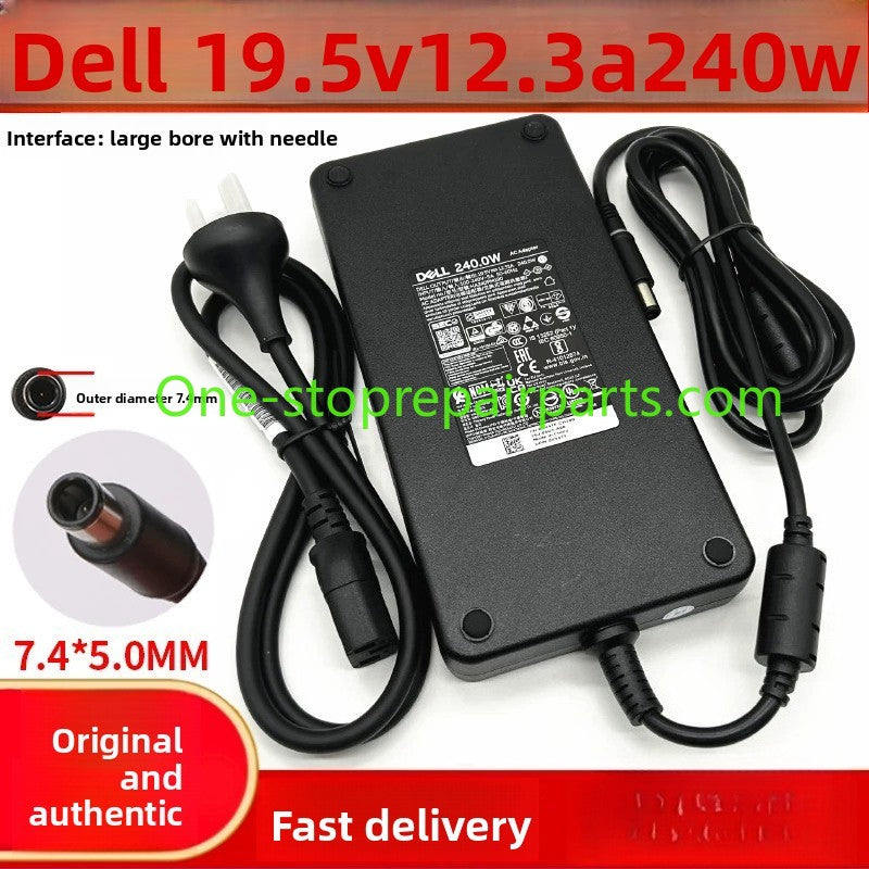 Dell 65W 90W 130W 180W 240W 7.4mm x 5.0mm G15 5511/5520 15 7577 M15 M17/X 0RT74M 0MGJN9 power Adapter charger HA180PM180
