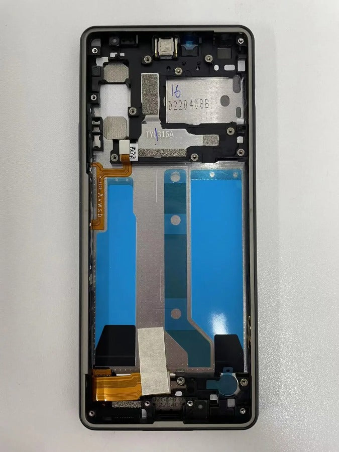6.0"Original ALMOLED For Sony Xperia 10 IV LCD Display Touch Screen Digitizer Assembly X10 IV XQ-CC54 Touch Screen replacement Sony phone repair parts