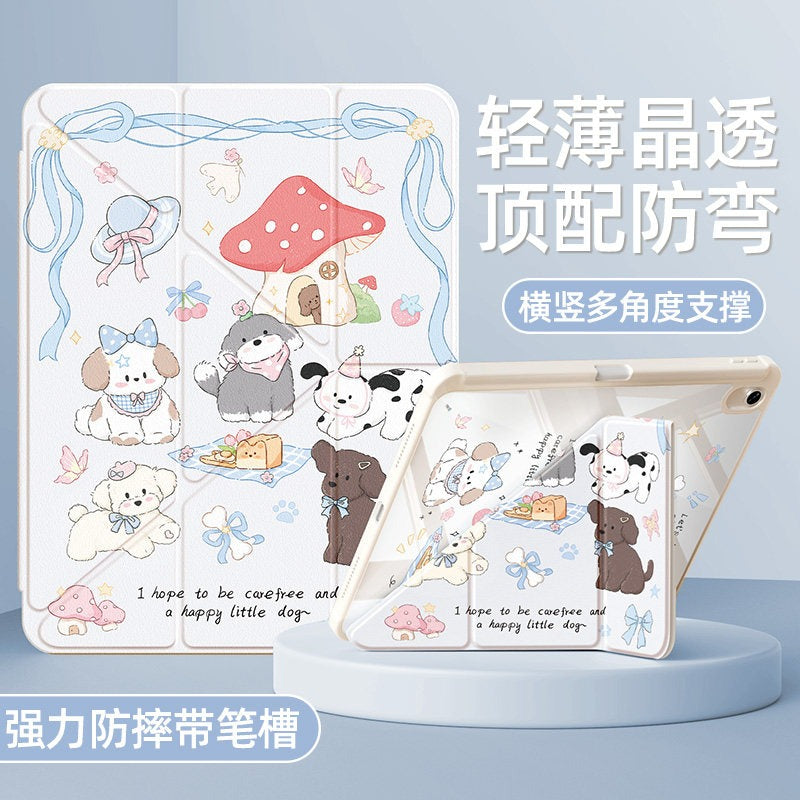 For Huawei matepad11.5s tablet case 115s protective case 2026 new air12 |/2024 magnetic buckle pro2025 with pen slot se10.4 soft light version 10.8 apple kitten Tablet Accessories