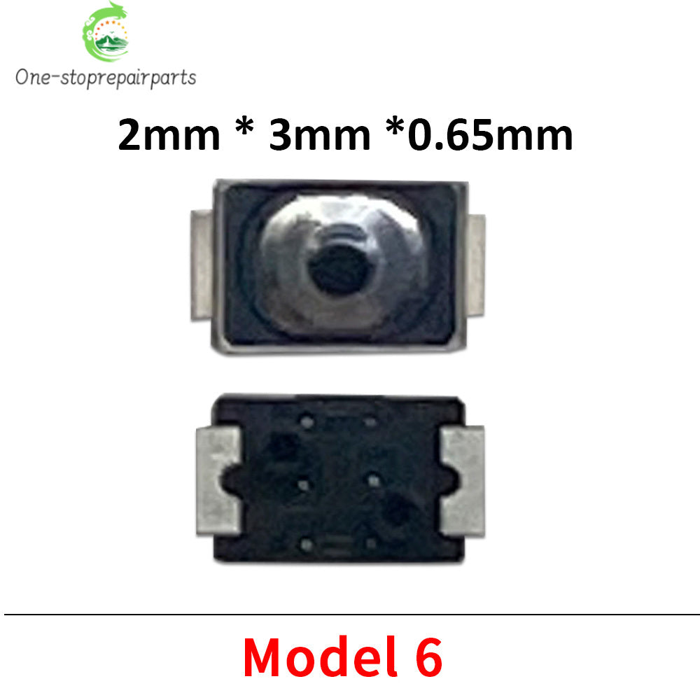100Pcs,  Mobile Phone Tactile Push Button Switch Tact Micro Switch SMD On Off Inner Button For Iphone For Xiaomi For OPPO Xiaomi  Xiao mi phone repair parts