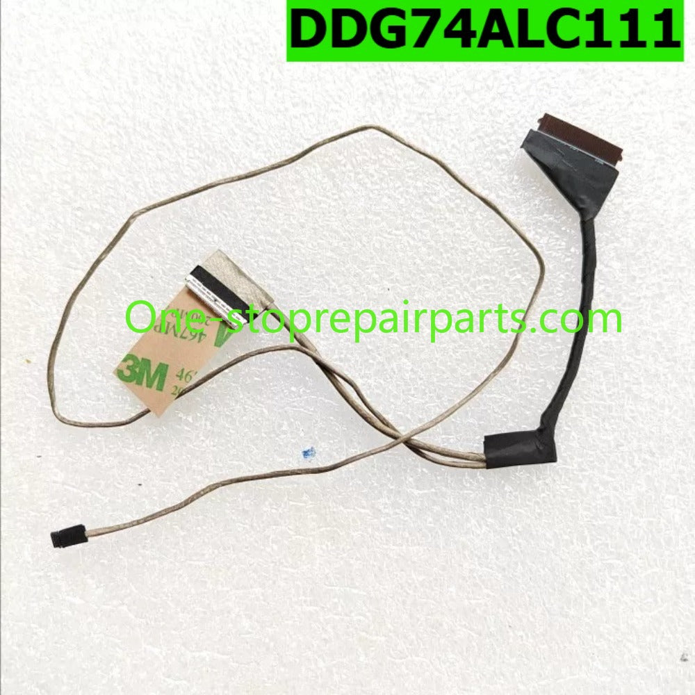 For HP 15-CC 15-CD CB 15-CK 14-BK TPN-Q201 TPN-Q190 TPN-Q193 DDG74ALC111 926836-001 926869-001 LCD Display Video LVDS HD/FHD HDC IR cam 30P cable
