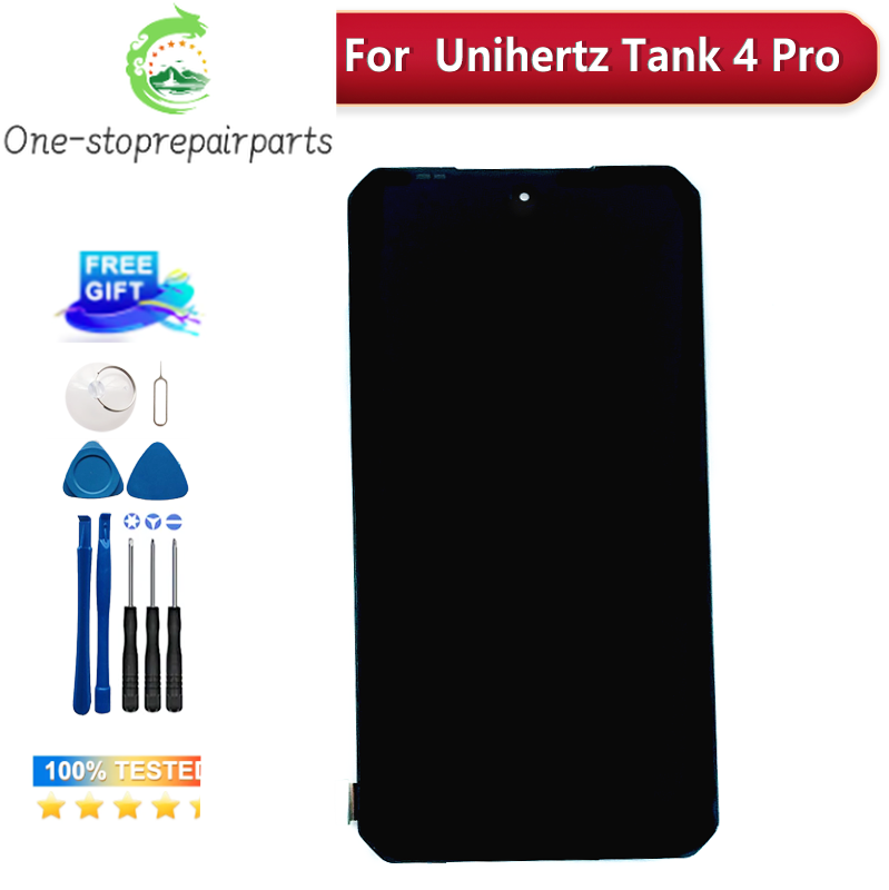 New Original 6.73"3K AMOLED Digitizer For Unihertz 8849 Tank2 3 8849 Tank 4 Pro Phone 3200x1440 LCD Display With Touch Screen Other brand Phone repair parts