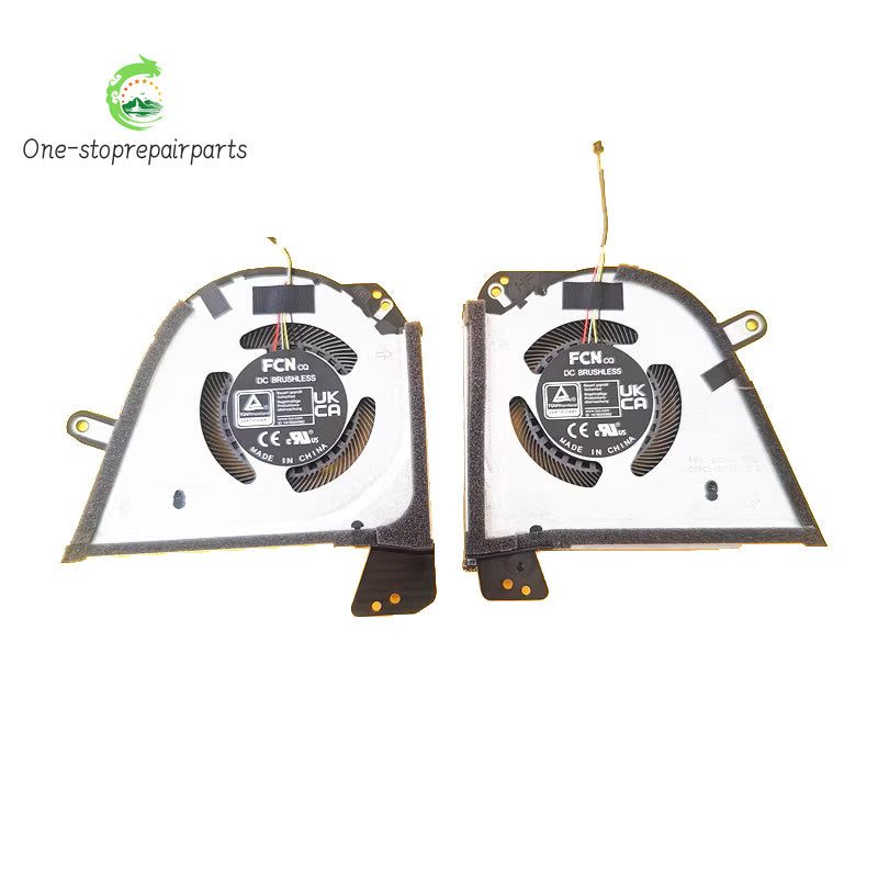 NEW ORIGINAL LAPTOP CPU GPU Cooling Fan For ASUS Rog zephyrus G16 GU603V VI VU VV 2023