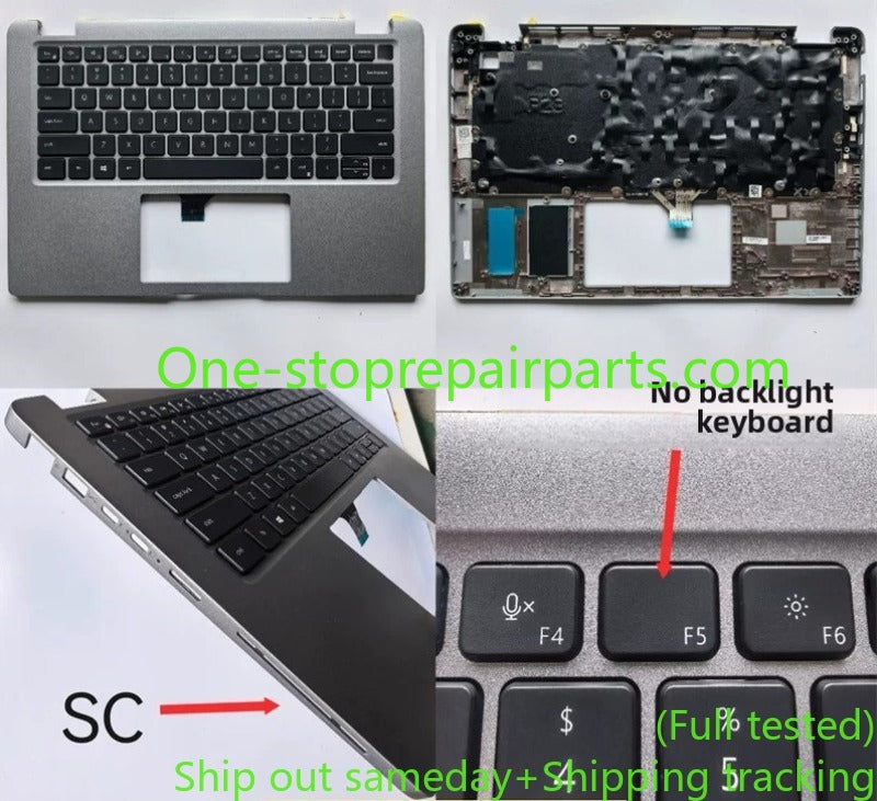 Cover case for Dell Latitude 5440 5450 E5440 E5450 LCD back housing bezel palmrest upper hinge bottom cover 07C1DW 0G60N1 03XF4T 0MWH4C 0JK0TP 0NCC15 0XT5C5 0DGX7R 091FX9 0WMRKG