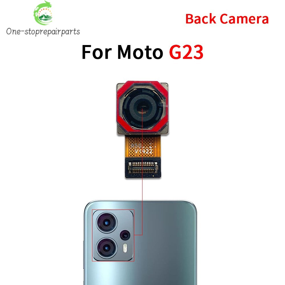Back Rear Camera Big Main Camera Front Camera Flex Cable For Motorola Moto G22 G32 G62 G13 G23 G73 G14 G24 G55 G34 G84 G35 5G Motorola phone repair parts