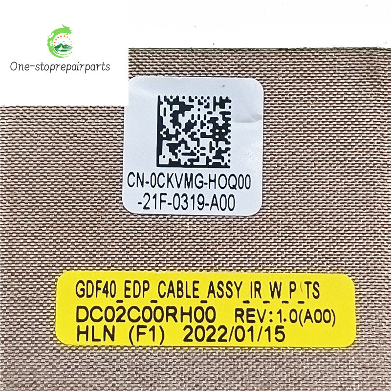 New Original Laptop LCD EDP IR Cable For Dell Latitude 5420 E5420 Touch 0CKVMG DC02C00RH00 Dell laptop repair parts