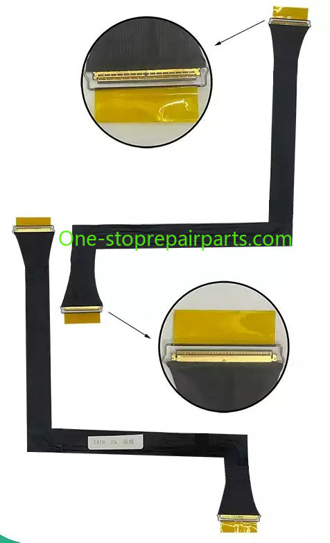 New 923-00093 A1419 A2115 eDP Displayport LCD LVDS Cable for iMac 27" Retina 5K 2014 2015 2017 2019 Year iMac repair parts