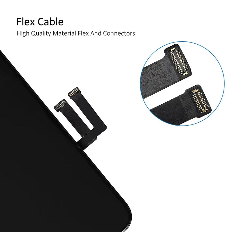AAA+ OLED For iPhone X XR XS Max LCD Display 11 Pro Max 12 Pro 13mini Digitzer Assembly For iPhone 13 Pro Max LCD Touch Screen iPhone phone repair parts