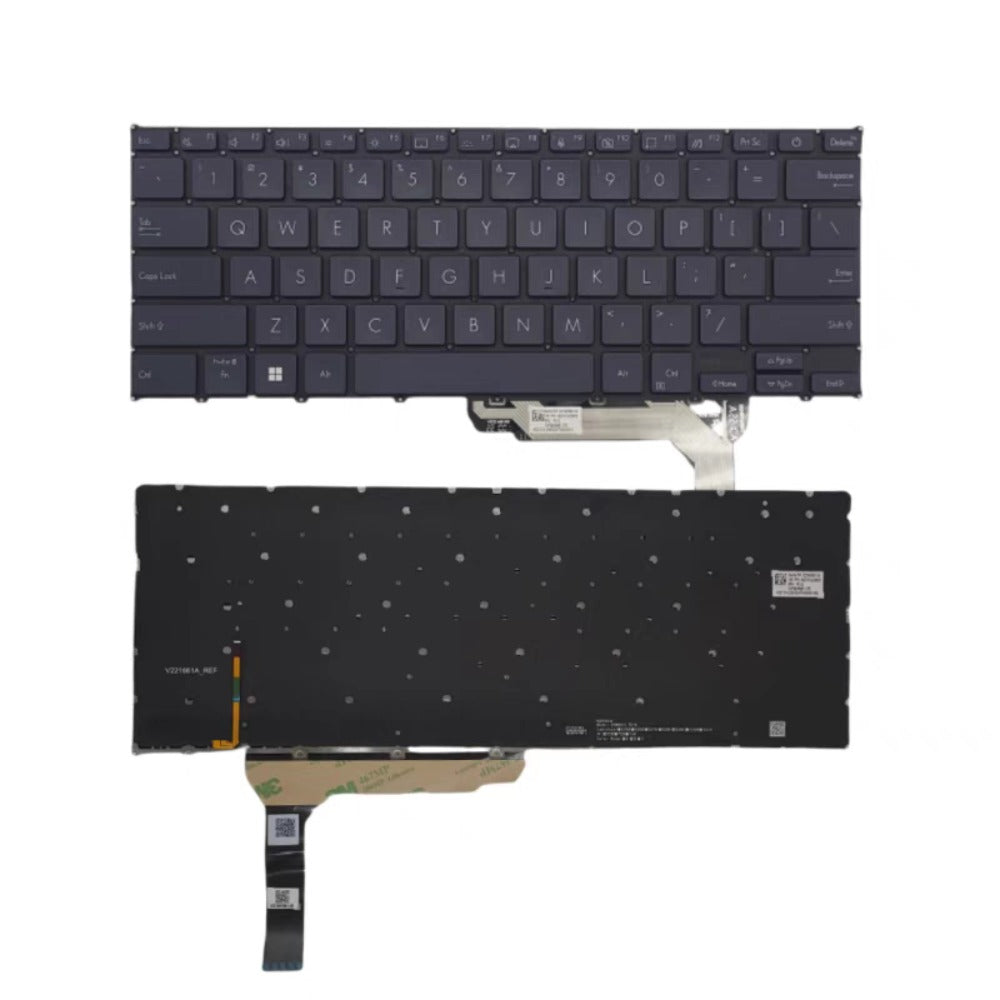 US English Keyboard For ASUS Zenbook 14X OLED UX3404V Zenbook 14 Flip OLED UP3404 ASUS laptop repair parts