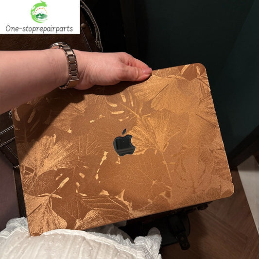 2026 M5Pro silver 2025 for neo Apple notebook macboo kair pro tective case M4 leather 13 macbook protective case m3 computer case M2M1 ultra-thin 14-inch 16 soft 15 Laptop accessories