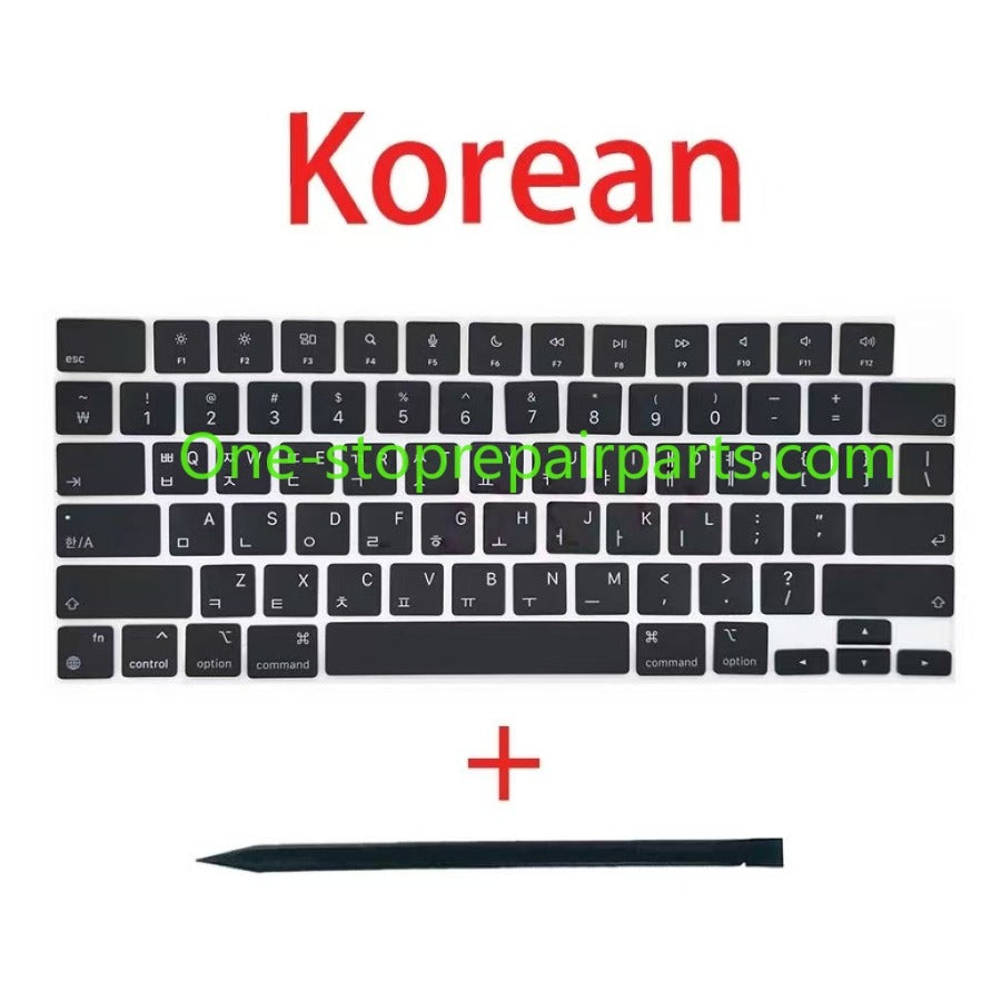 Laptop A2681A3113 A2941 A3114 Keys Keycaps for Macbook Air M2 M3 Retina 13.6" 15.3" Key Cap Keyboard Repair Black Blue Macbook repair parts