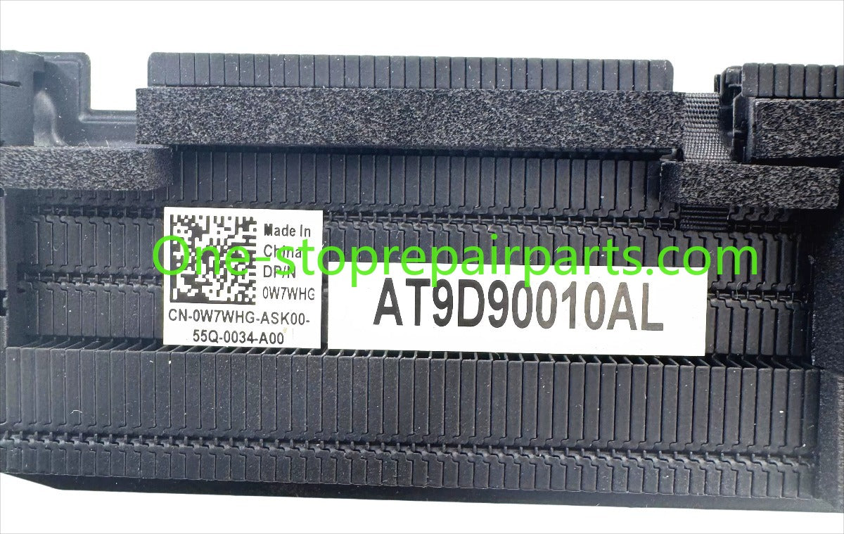 Cooling thermal module and heatsink For Dell Pro Max 16 Plus MB1625 W7WHG 0W7WHG AT9D90010AL DGFF1 Precision 7690 M7690 Laptop Heatsink Dell laptop repair parts