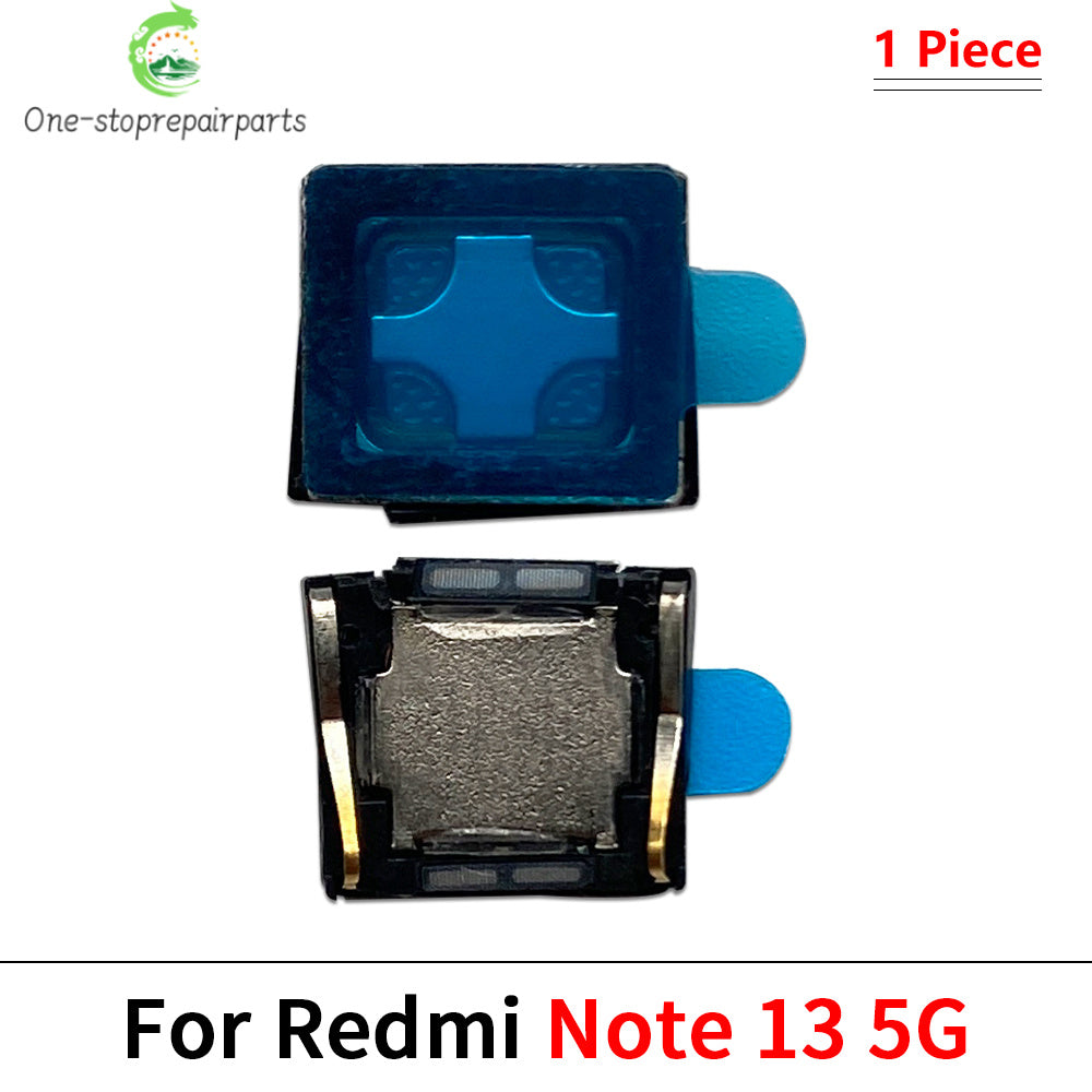 10Pcs, Earpiece Ear Speaker Sound Receiver Flex Cable For Xiaomi Redmi Note 10 10s 11 11s 12 12s 13 Pro Plus 4G 5G  Xiaomi  Xiao mi phone repair parts