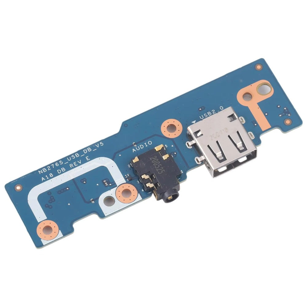 Audio Port USB Power Charging Board For Redmi Book Pro 15 NB27695 RedmiBook 14 Laptop Internal Audio Jack USB Port Repair Replacement Part Xiaomi laptop repair parts