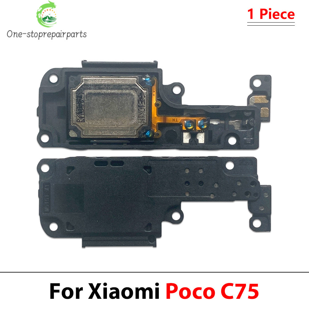 New For Xiaomi Poco C3 C40 C55 C65 C71 C75 C85 Loud Speaker Buzzer Ringer Loudspeaker Flex Cable  Xiaomi  Xiao mi phone repair parts