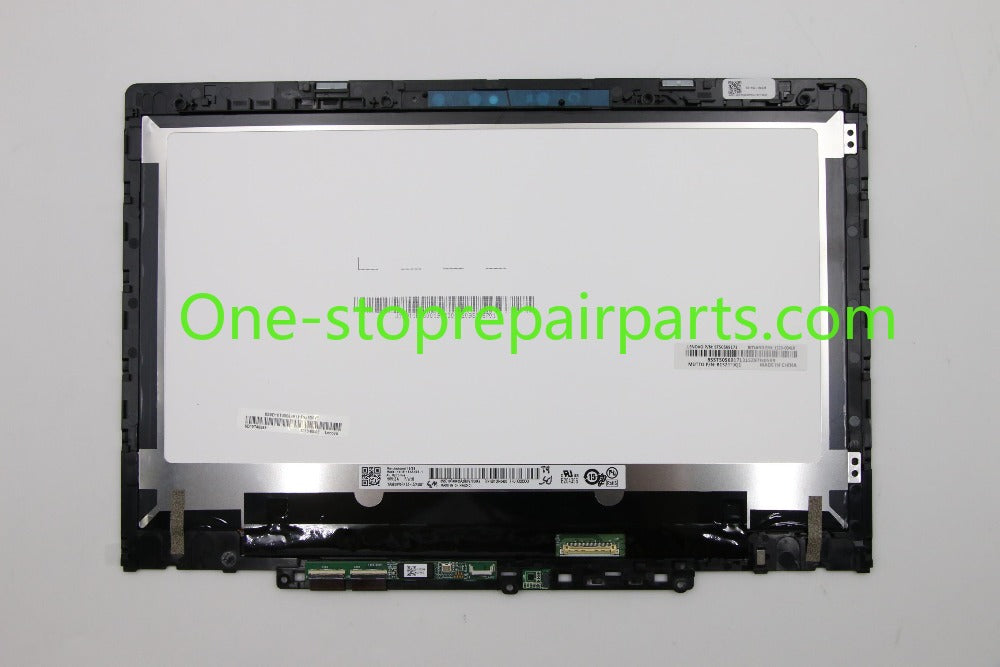 11.6" 1366x768 30Pin HD Touch IPS LCD Touch Screen Assembly with bezel for Lenovo 300e 2nd Gen Notebook Type 81M9 82GK 5D10T45069 5D10S39681 B116XAN06.1 Touch Screen Panel Digitizer Assembly LCD Module Lenovo laptop repair parts