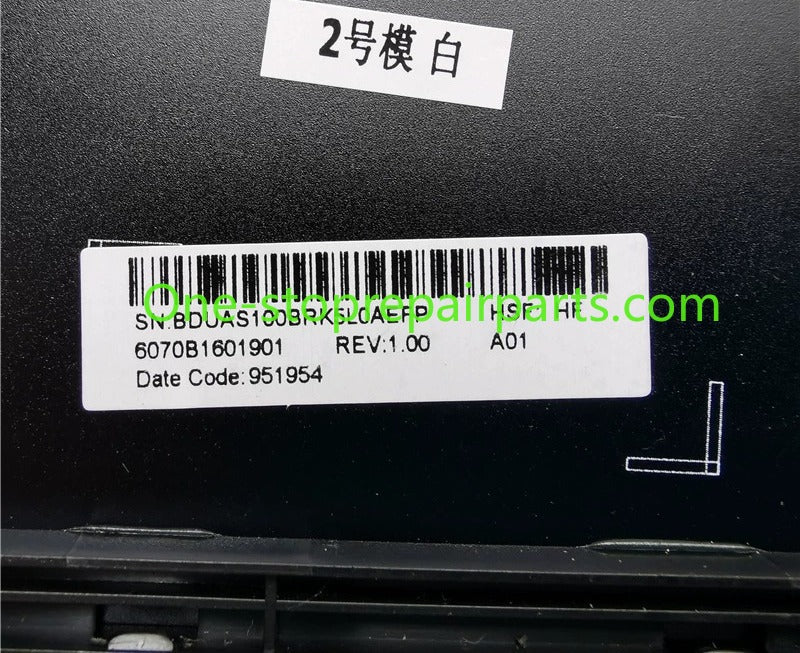 6070B1601901 LCD Back Cover Top Case For 15.6-inch Acer Predator Helios 300 PH315-52 N18I2 LCD Back housing rear Lid cover