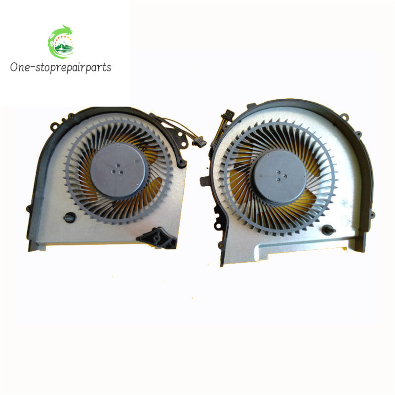 NEW ORIGINAL Laptop CPU GPU Cooling Fan For HP OMEN 5 Air 15-DH TPN-C143 L57330-001 HP laptop repair parts