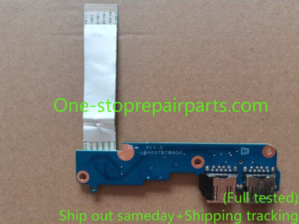 I/O USB Port Board for HP Pavilion15-CW 15-CS DAG7BDTB8B0 DAG7BJTB8A0 DA0G7BTB6D0 L23896-001 TPN-Q208 TPN-Q210 daughterboard