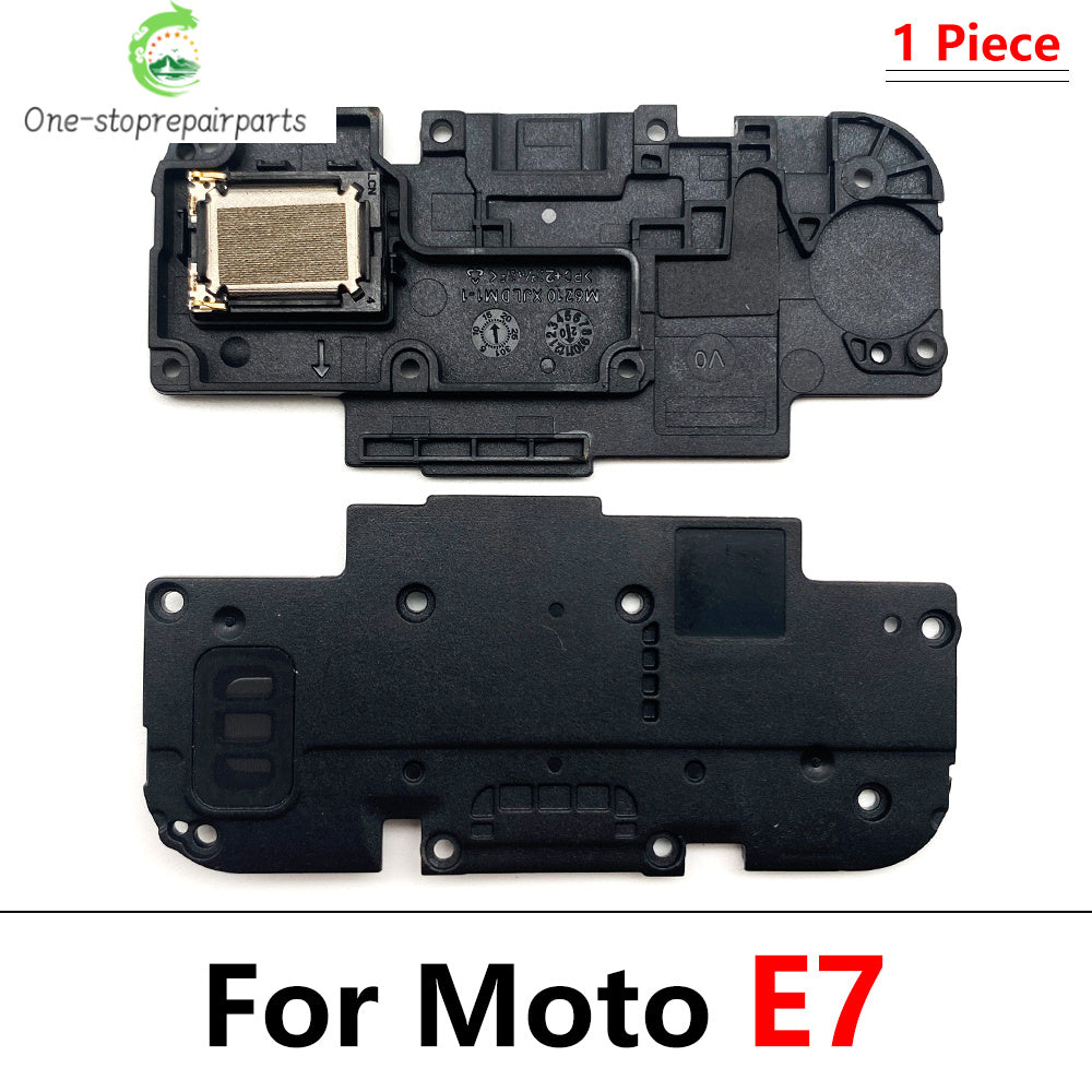 Loudspeaker bottom Speaker Sound Buzzer Ringer Flex Cable For Moto E20 E22 E32 E13 E30 E40 E6 E7 Plus Play E6s E6i E7i Power Motorola phone repair parts