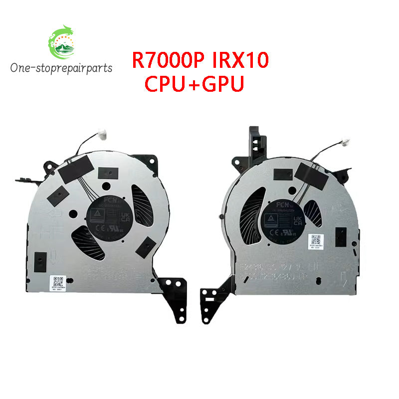 New Original Laptop CPU GPU Cooling Fan FOR Lneovo Legion Y7000P R7000P IRX10 2025 Lenovo laptop repair parts