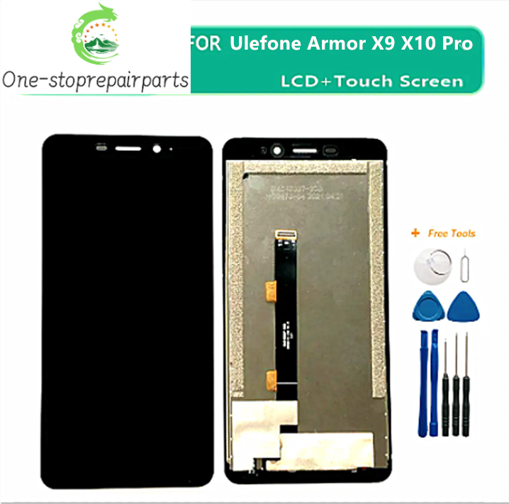 100% Tested LCD Display Touch Screen For Ulefone Armor X9 X10 Pro X11 X11pro Full Replacement Digitizer Assembly Full Display Other Brand Phone repair parts