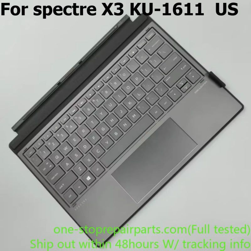 Detachable Keyboard For HP Elite X2 G4 G8 1013 G3 L67436-001 M51231-001 L05085-001 pro X2 612 G2 918321-001 spectre X3 KU-1611