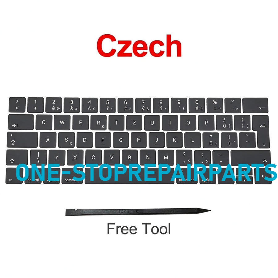 New A1989 A1990 Keyboard keys keycap for Macbook Pro Retina laptop key cap 2018 2019 Year Macbook repair parts