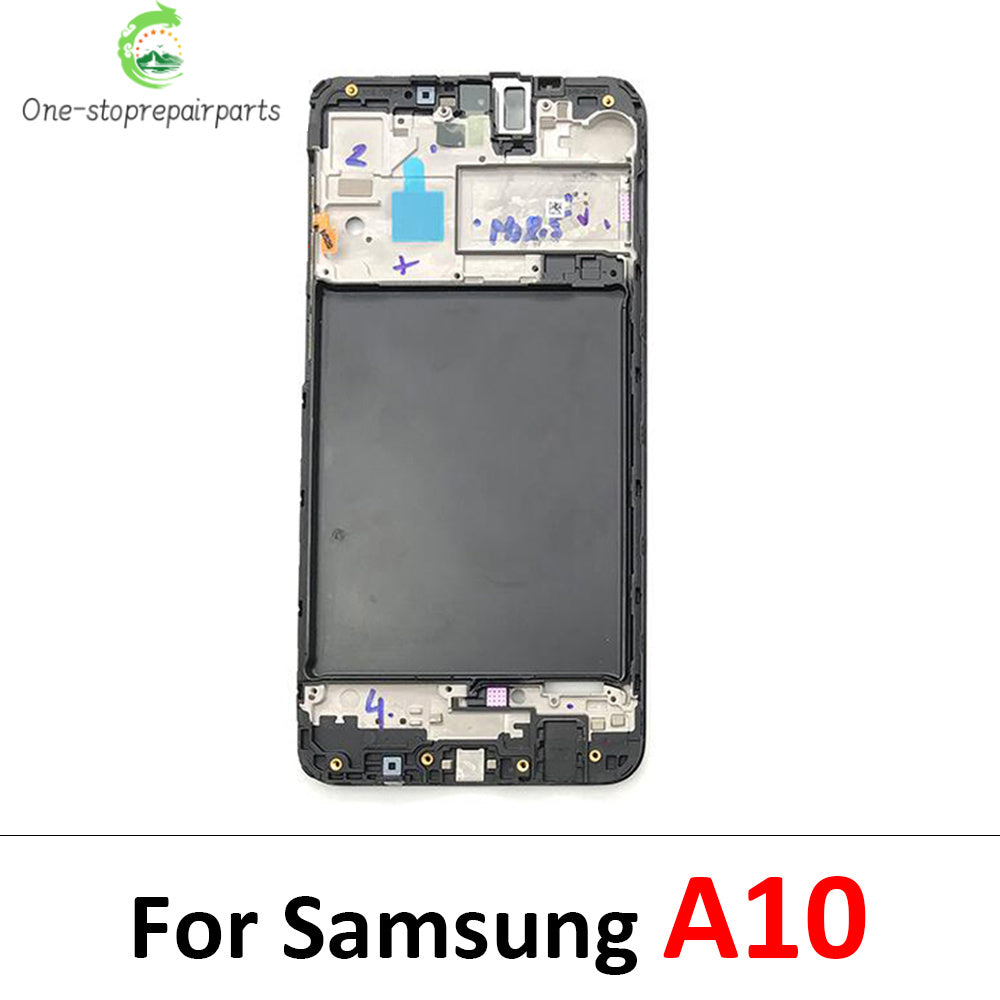 New Middle Frame For Samsung A10 A20 A30 A50 A70 A21s A11 A12 A21 A31 A51 A71 Front Frame Housing Bezel Repair Parts Samsung phone repair parts