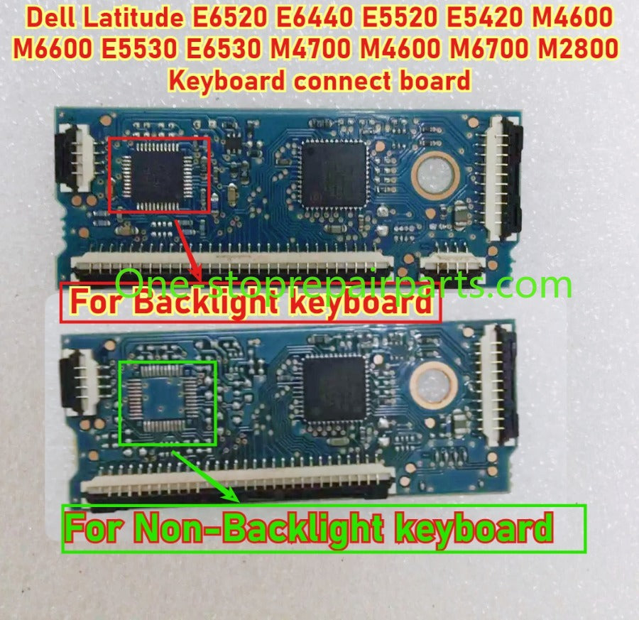 Keyboard control board keyboard Ribbon Cable For Dell E5520 P15F E6520 E5420 E5530 E6440 M4600 M2800 Keyboard Ribbon Cable 04JPX4 0NN2P5 0NGP6N 029PXD 0WYXN3 005JP1 0M6HP1 08JDJ2 DELL laptop repair parts