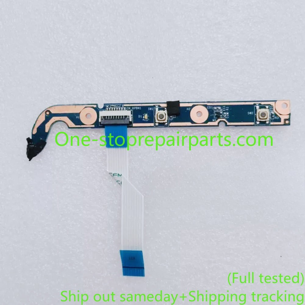 I/O Swicth Power USB board daughterboard For HP DV6-6000 DV7-6000 11A45-2 48.4RH06.021