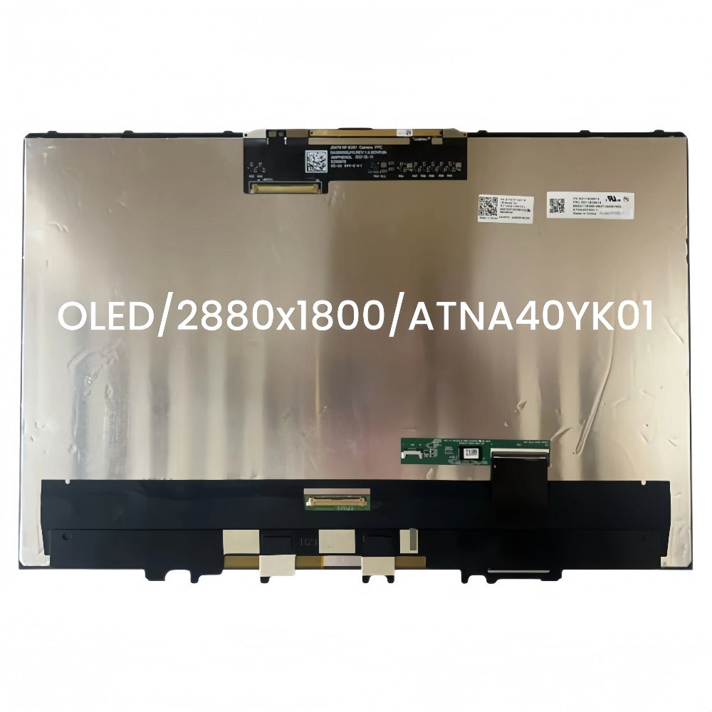 14-inch OLED Touch Screen For Lenovo Yoga Slim 9 14IAP7 Type 82T0 OLED Display Digitizer Assembly with Bezel 5D10S39841 Lenovo laptop repair parts